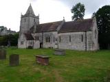 All Saints Church burial ground, Corston